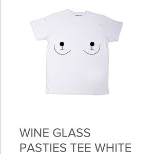 ORIGINAL WINE GLASS PASTIES by Designher Tees